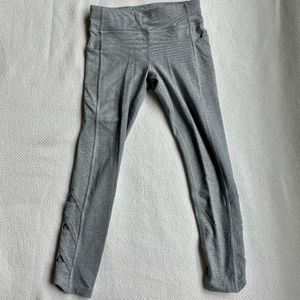 Athleta Girl 7/8 Length Leggings, Size Small/7, Gray